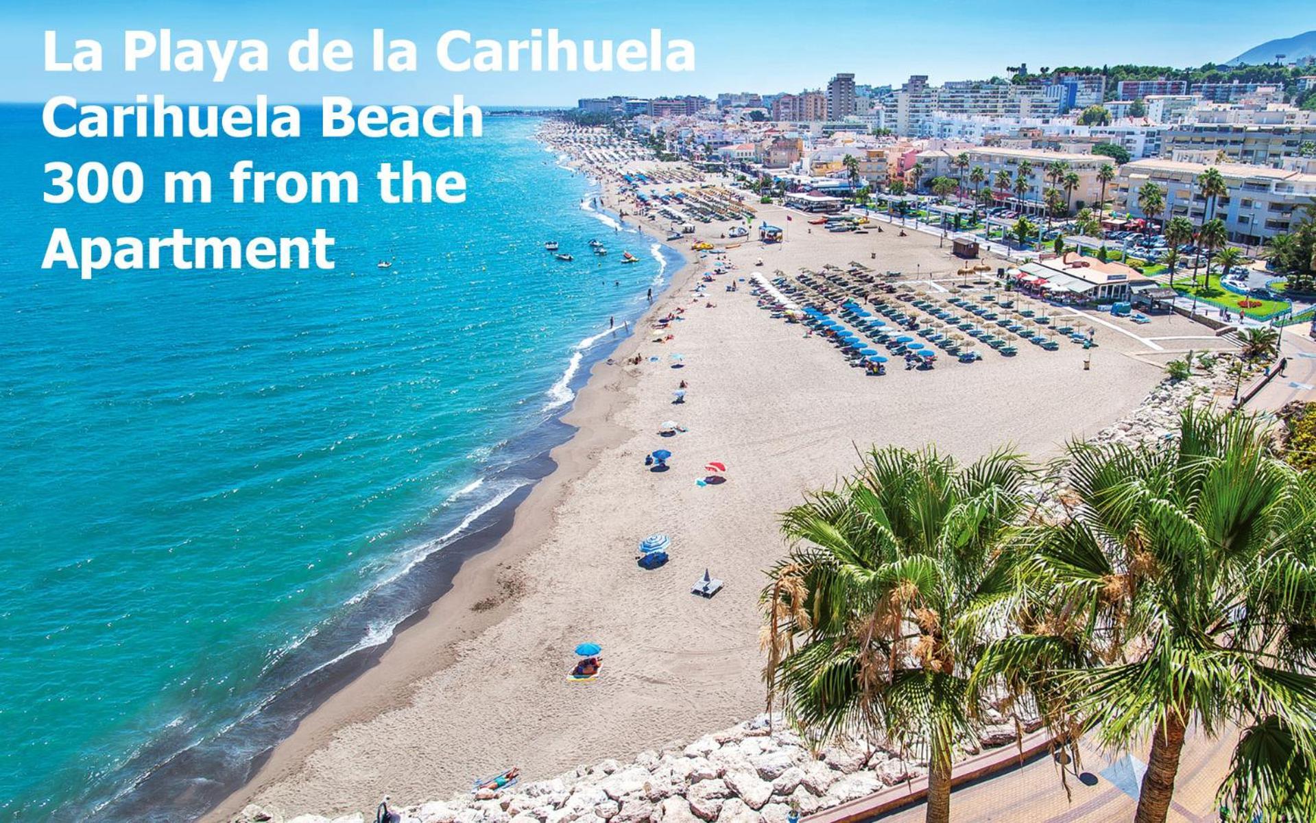 Carihuela Luxus Studio Torremolinos Esterno foto